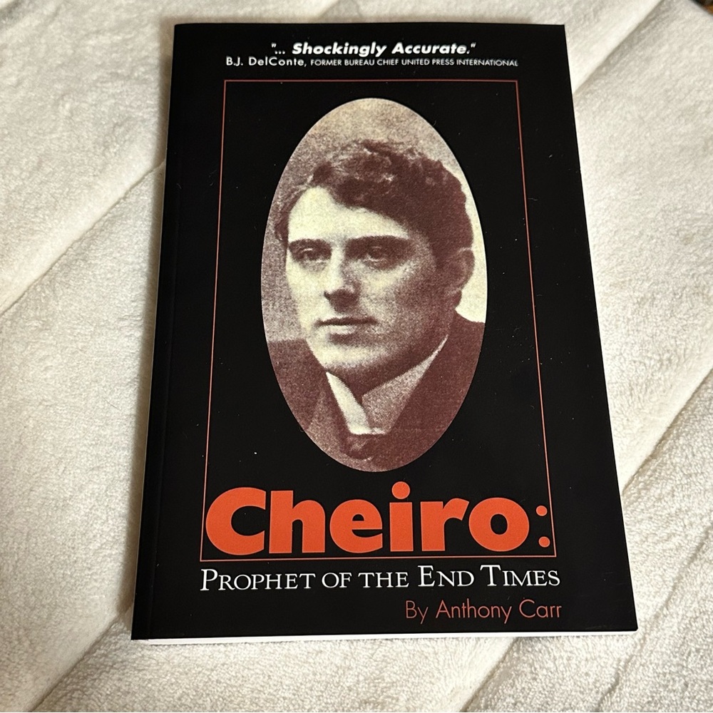 Clairvoyance Cheiro: Prophet of the End Times Book